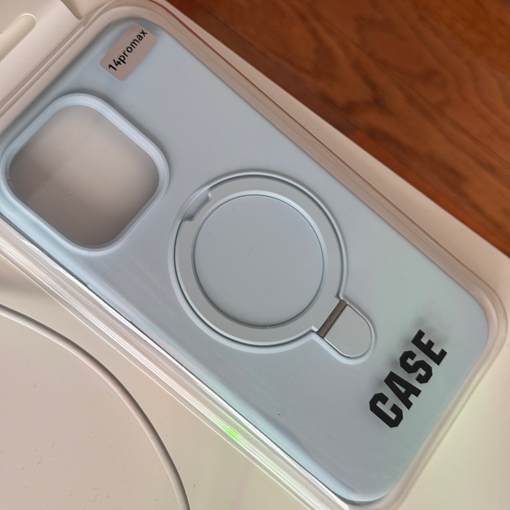 Light Blue iPhone 14 Pro Max Case